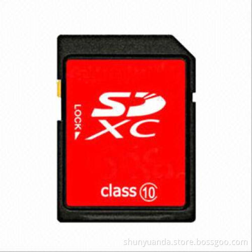 Memory Cards with 1 to 32GB Flash and 10-year Data Retention